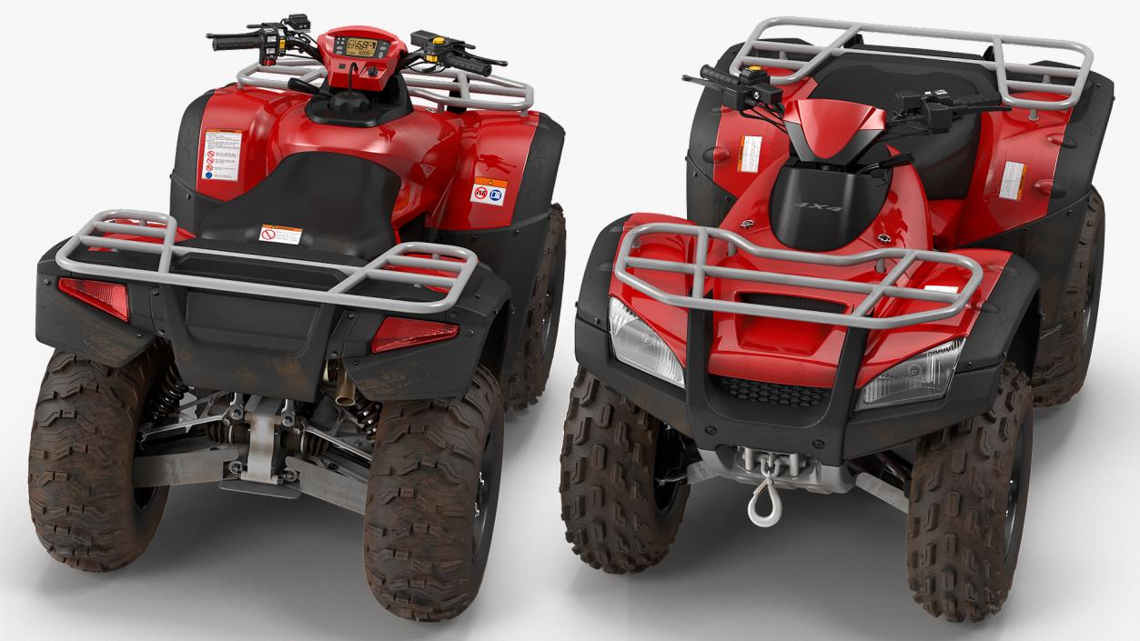 3D model ATV Bike