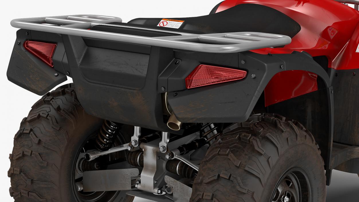 3D model ATV Bike