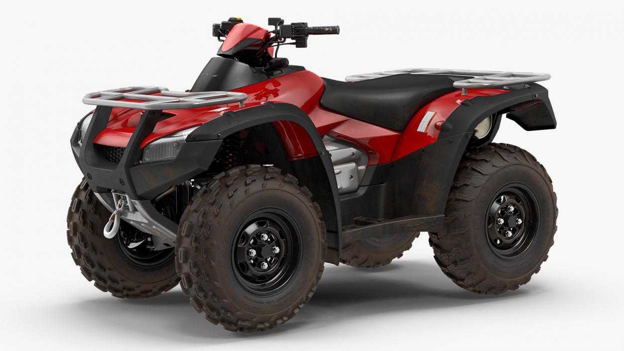 3D model ATV Bike