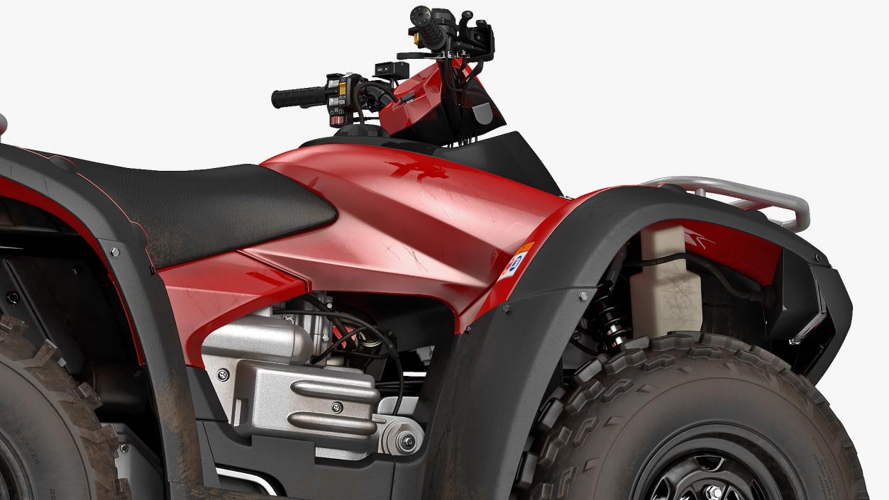 3D model ATV Bike