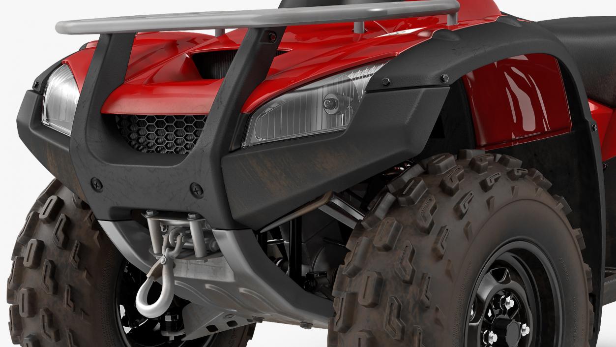 3D model ATV Bike