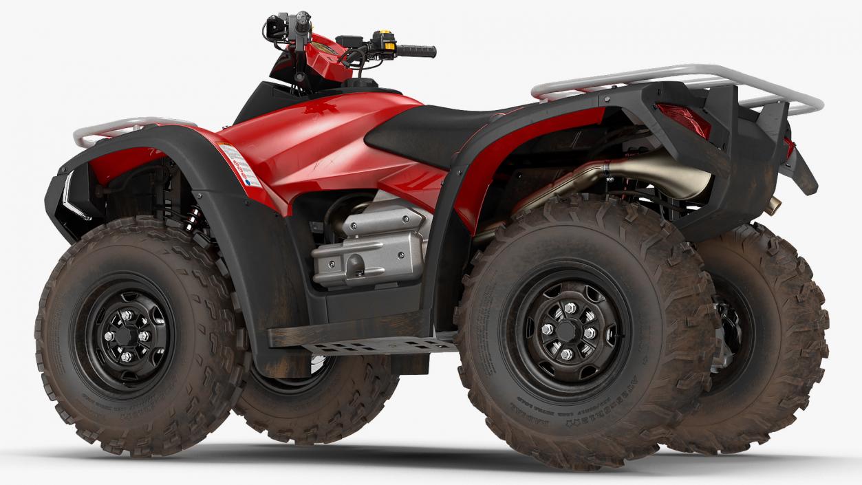 3D model ATV Bike