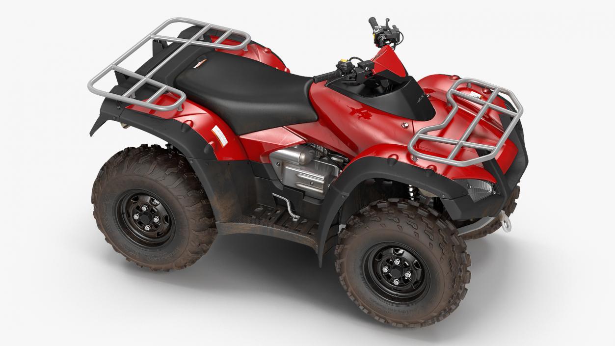 3D model ATV Bike