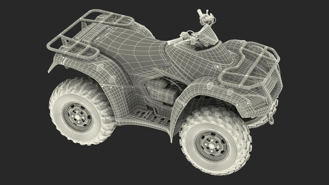 3D model ATV Bike