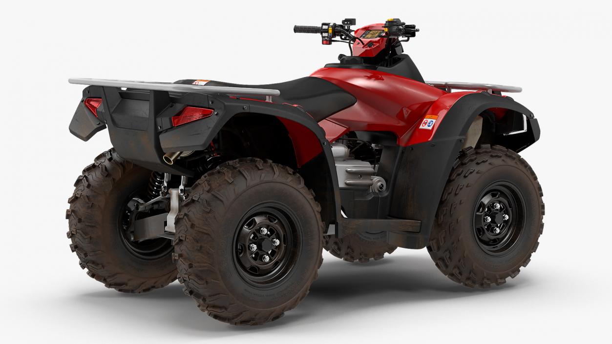 3D model ATV Bike