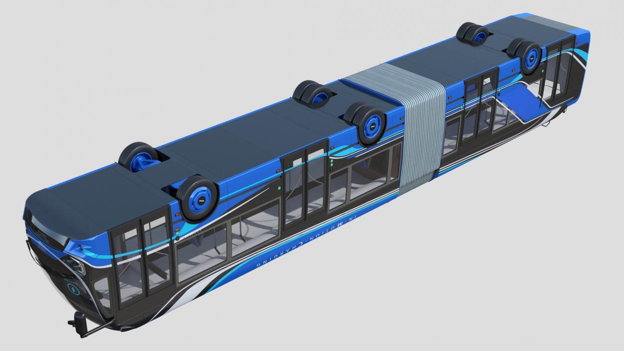 Iveco Crealis IMC Electric Trolleybus 3D