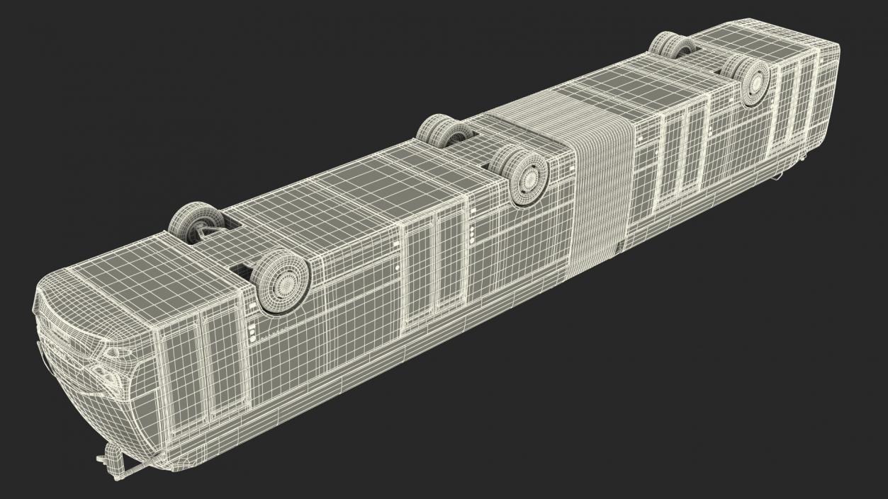 Iveco Crealis IMC Electric Trolleybus 3D