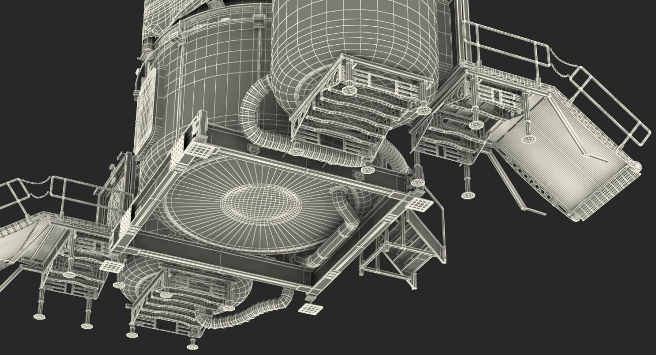 3D Space Habitat Generic