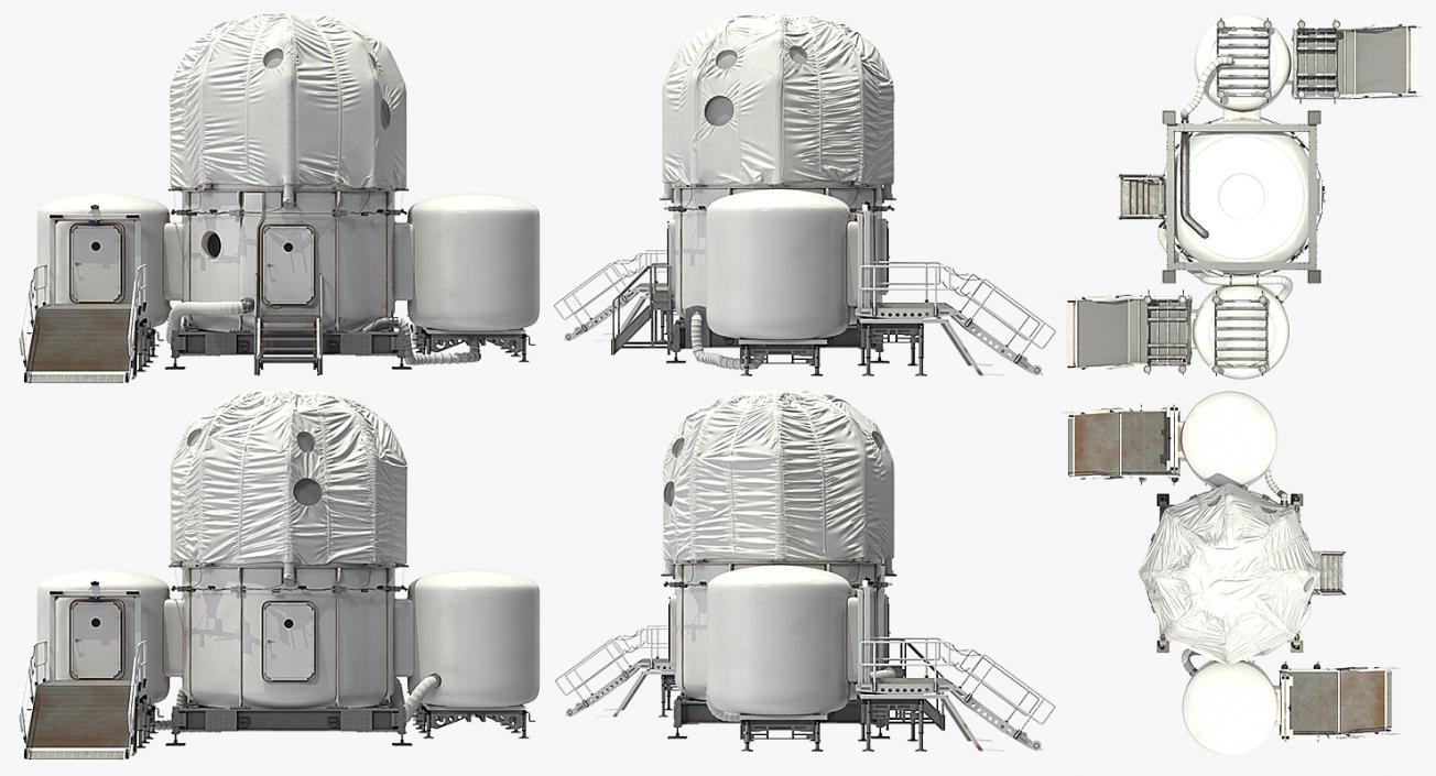 3D Space Habitat Generic