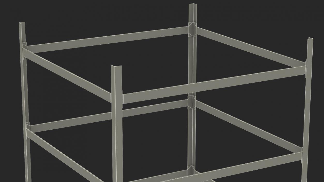 Storage Rack 3D