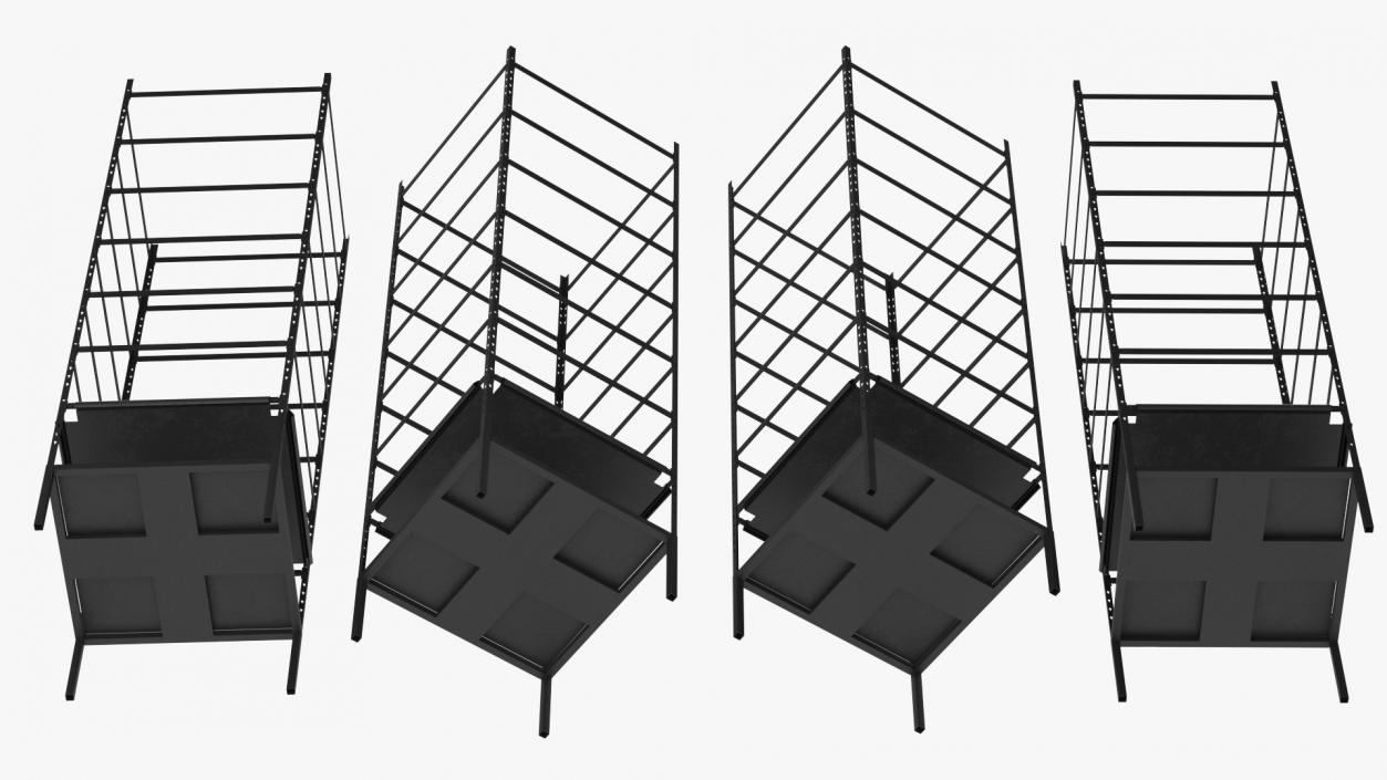 Storage Rack 3D