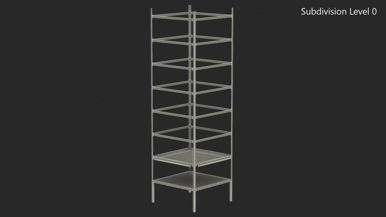 Storage Rack 3D