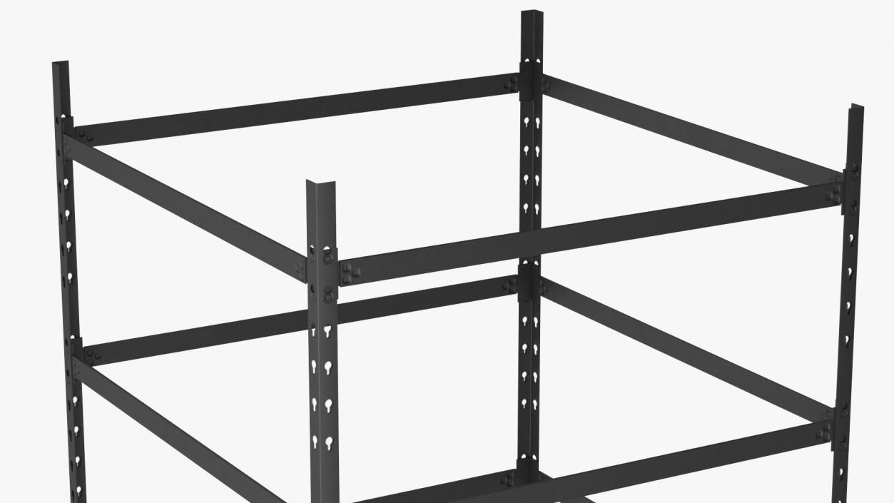 Storage Rack 3D