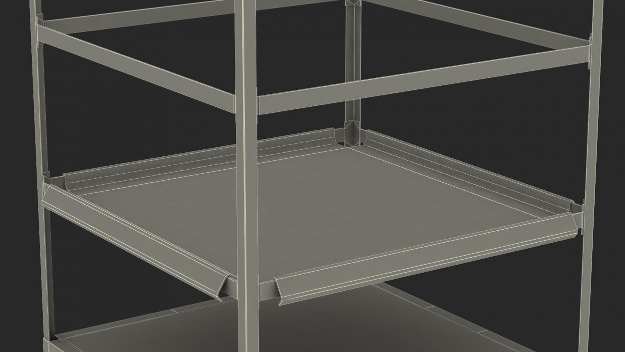 Storage Rack 3D