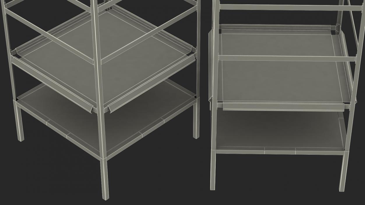 Storage Rack 3D