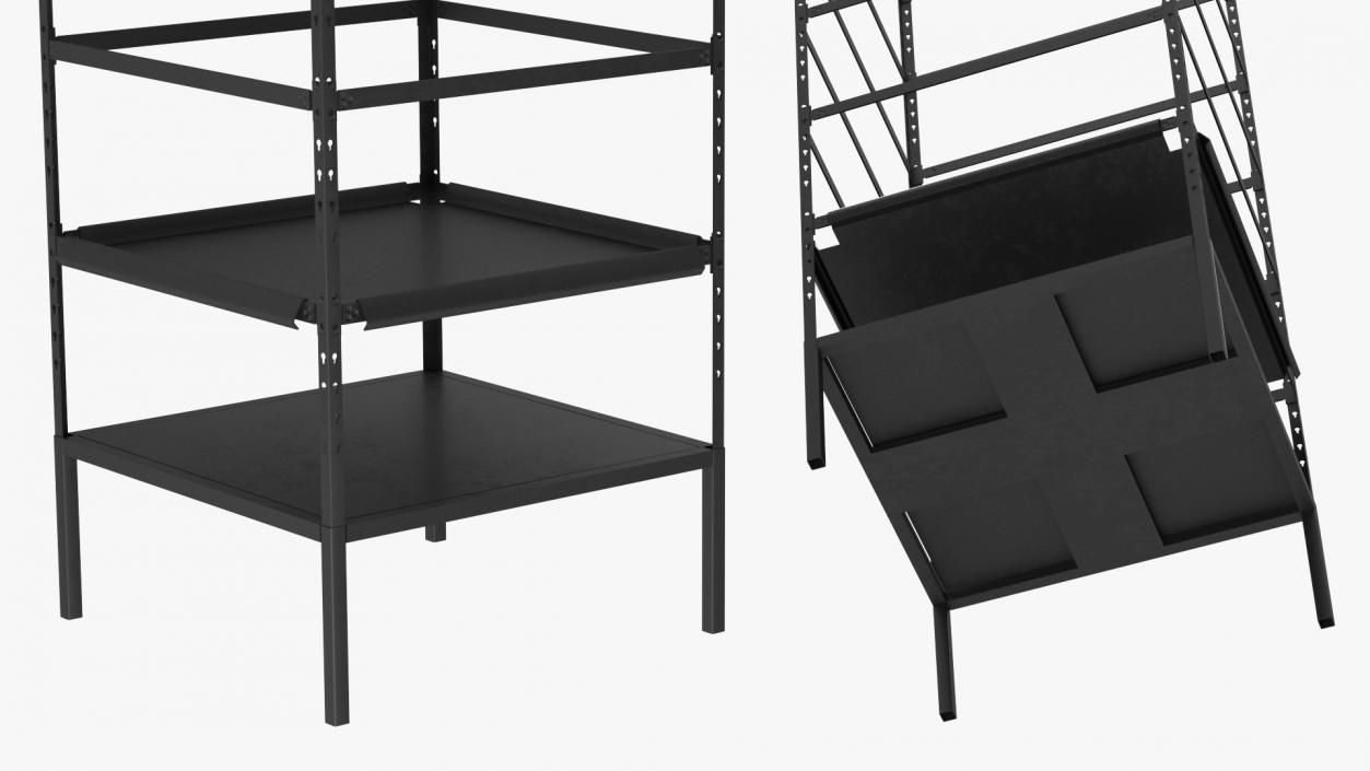 Storage Rack 3D