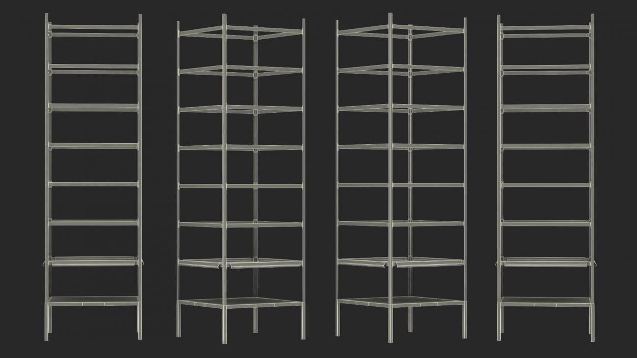 Storage Rack 3D