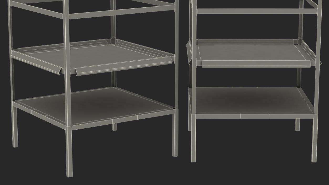 Storage Rack 3D