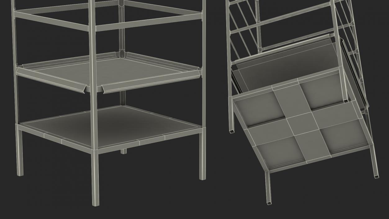 Storage Rack 3D