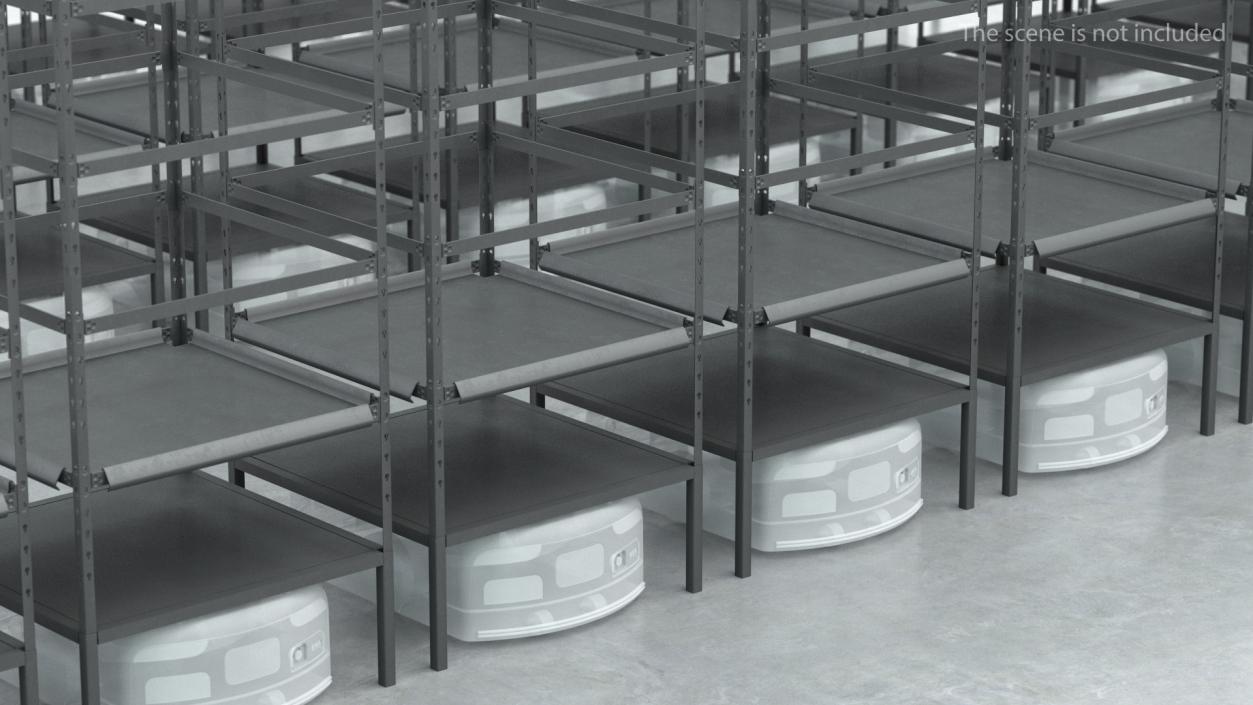 Storage Rack 3D