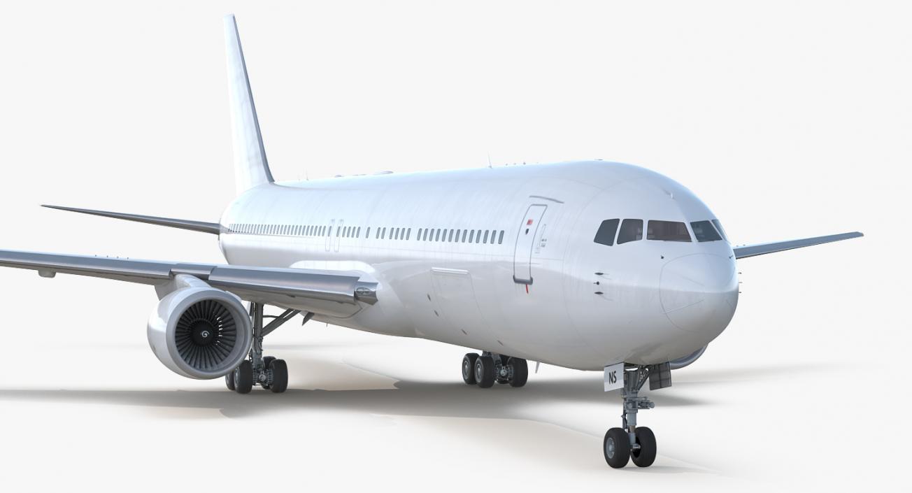 Boeing 767-300 Generic 3D