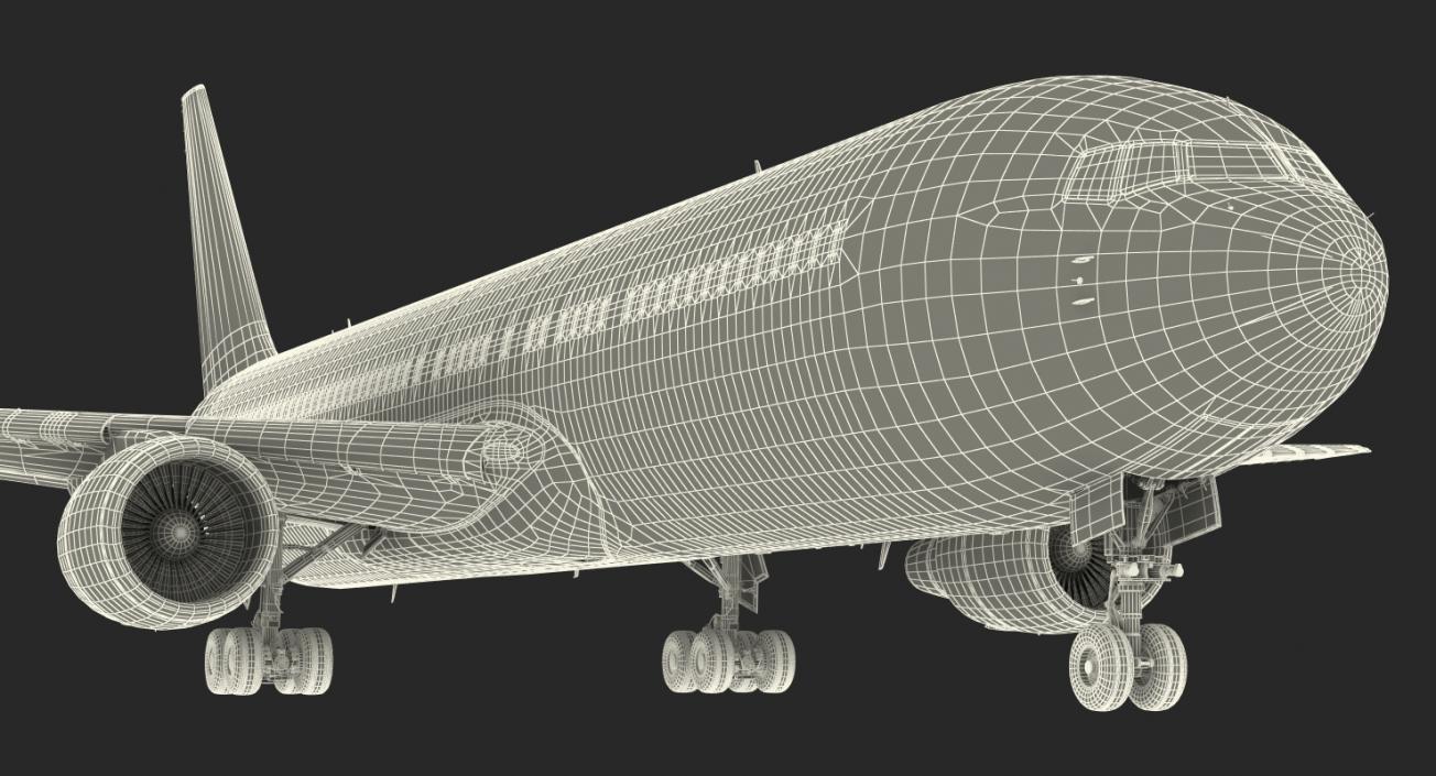 Boeing 767-300 Generic 3D