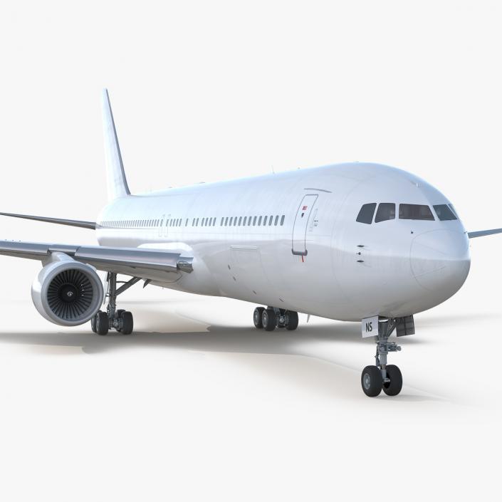 Boeing 767-300 Generic 3D