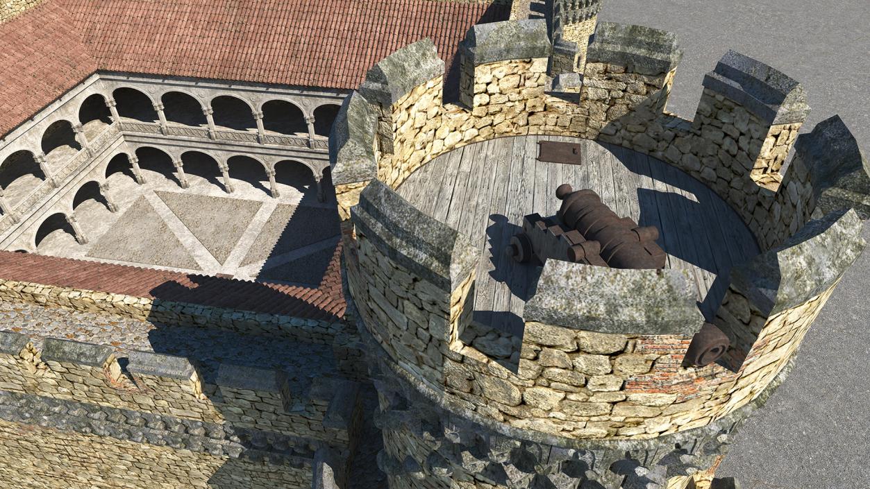 3D model Castles Collection 2