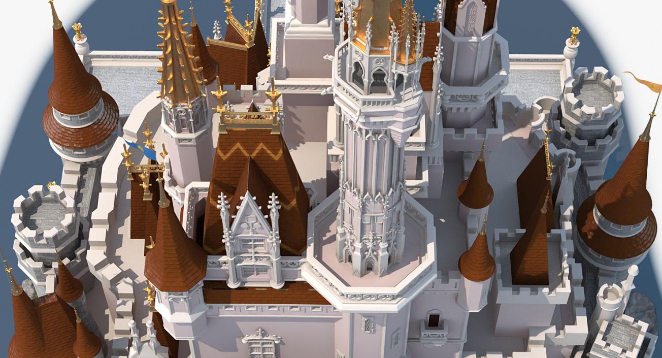 3D model Castles Collection 2