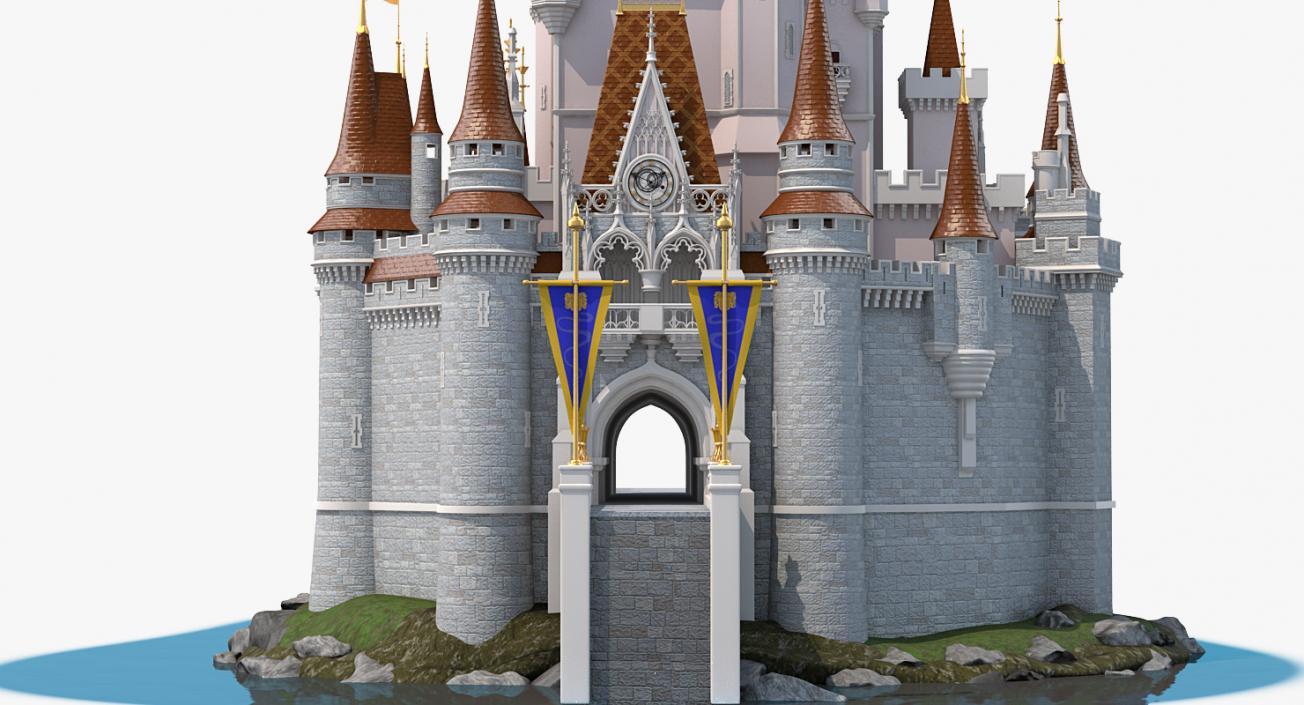 3D model Castles Collection 2