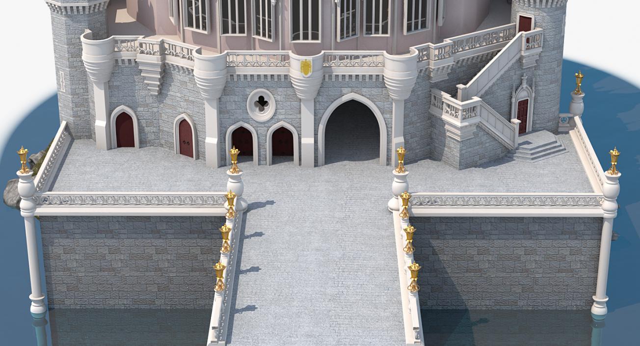 3D model Castles Collection 2