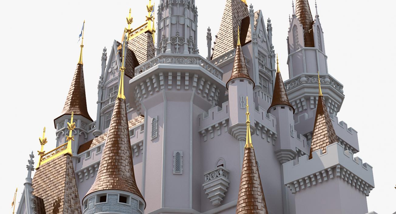 3D model Castles Collection 2