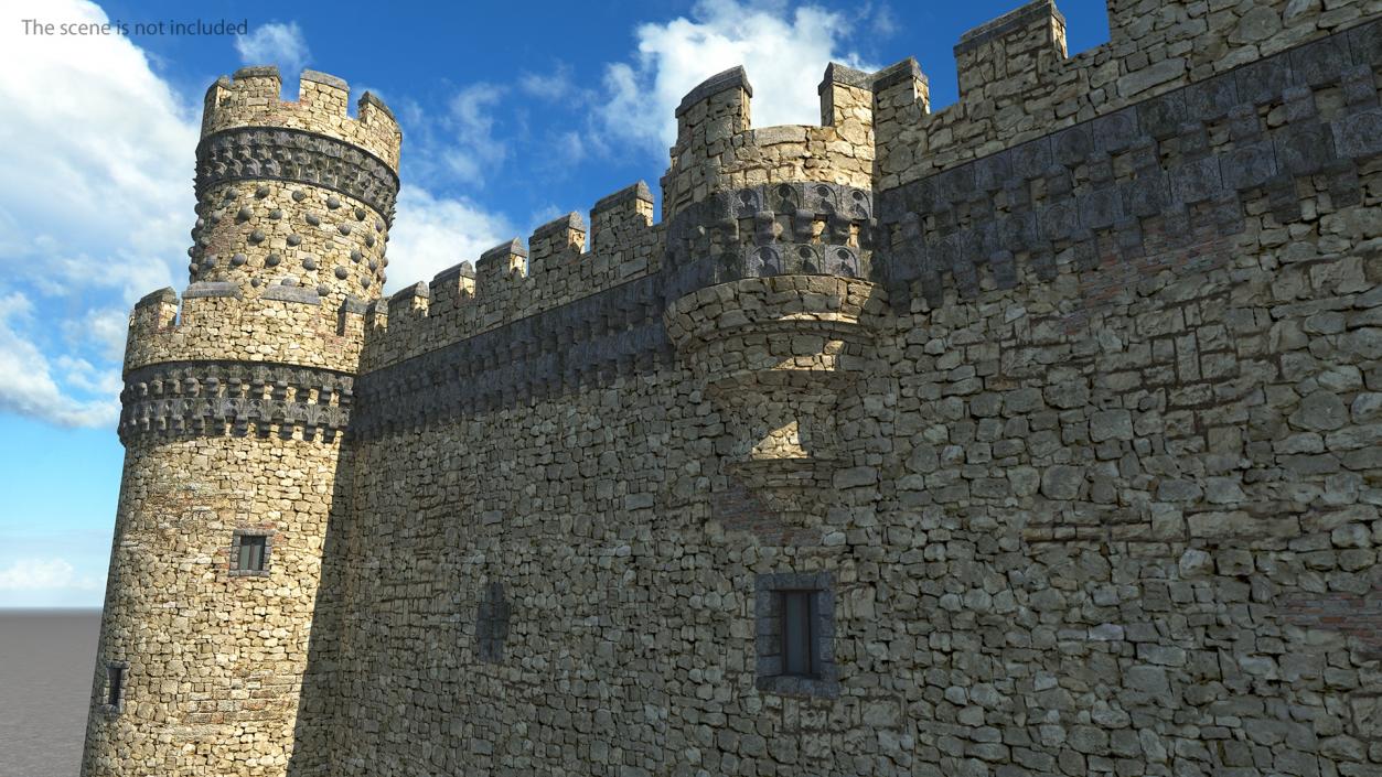 3D model Castles Collection 2