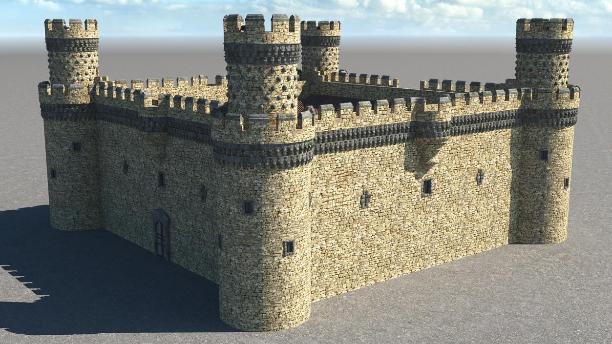 3D model Castles Collection 2