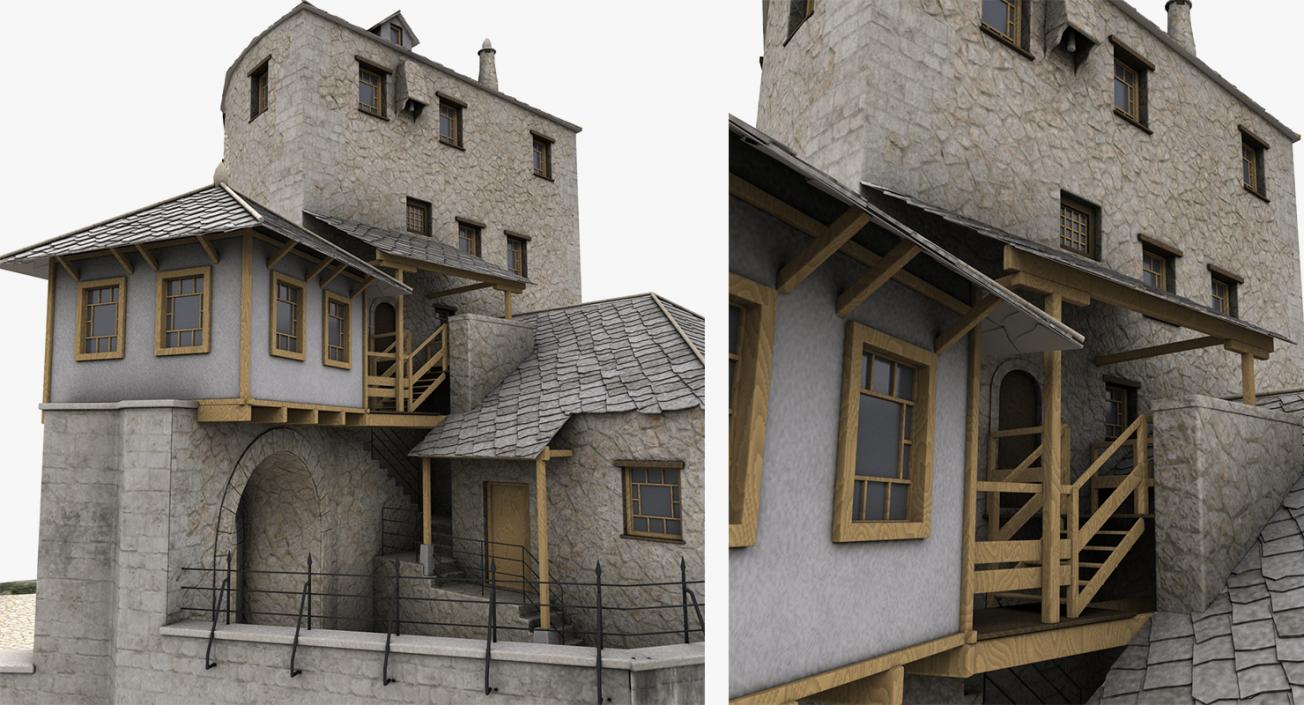 3D model Castles Collection 2