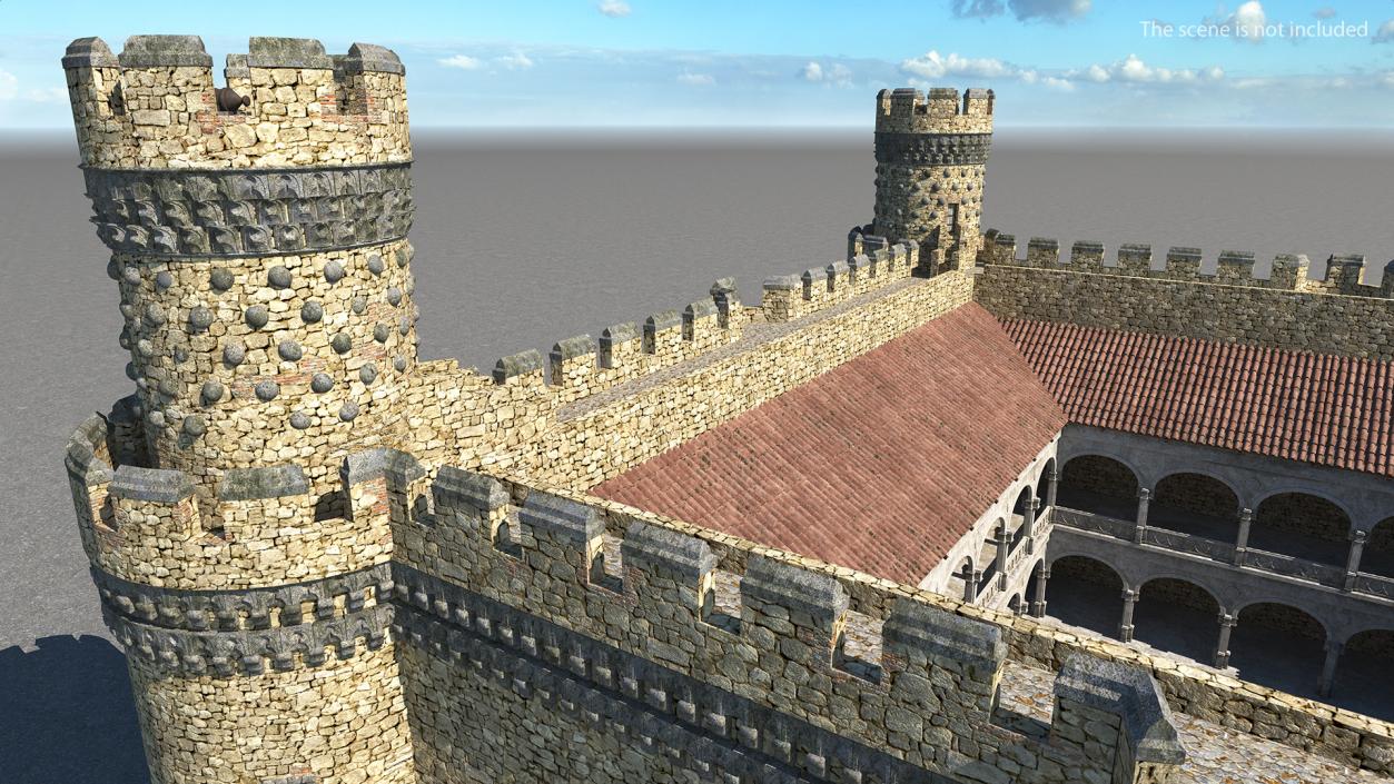 3D model Castles Collection 2