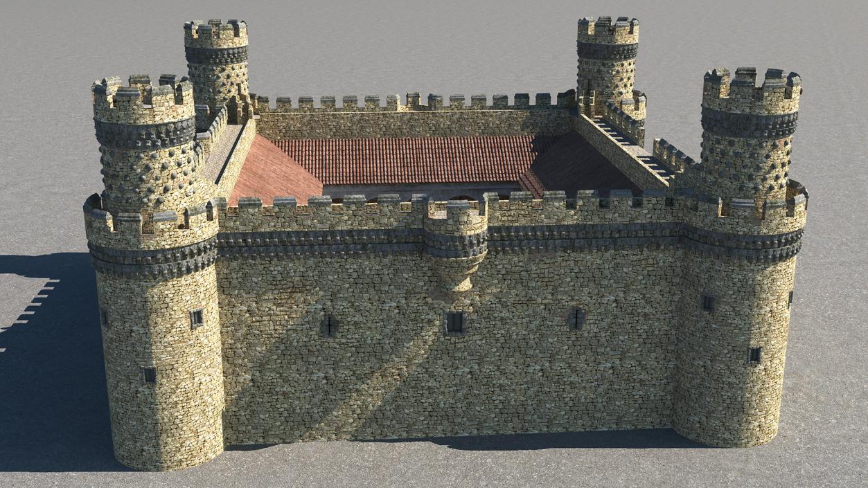 3D model Castles Collection 2