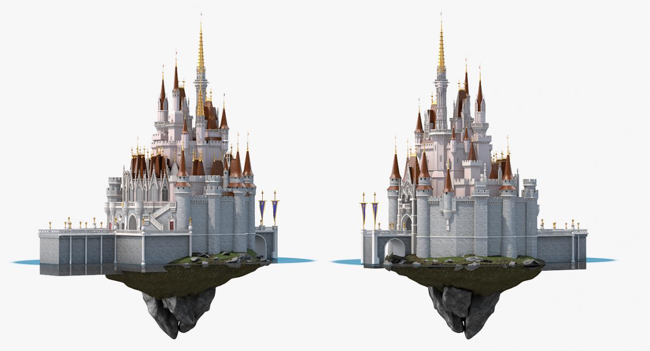 3D model Castles Collection 2