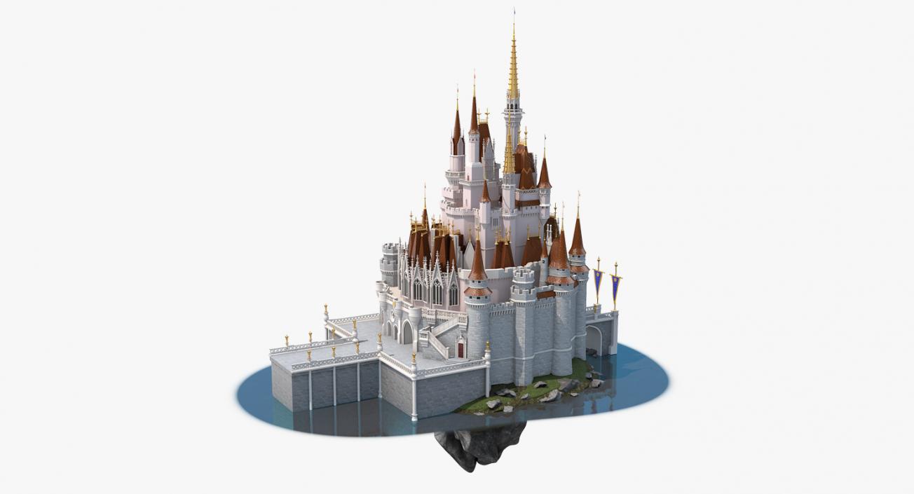 3D model Castles Collection 2