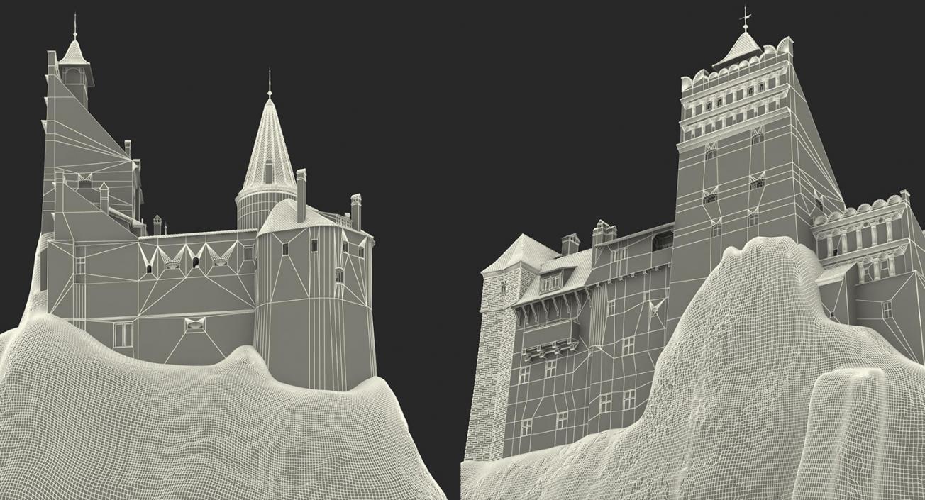 3D model Castles Collection 2