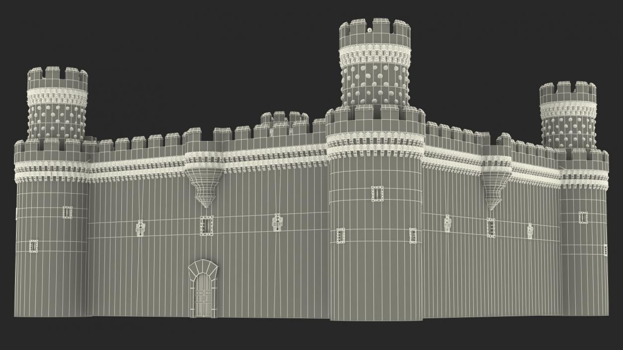 3D model Castles Collection 2