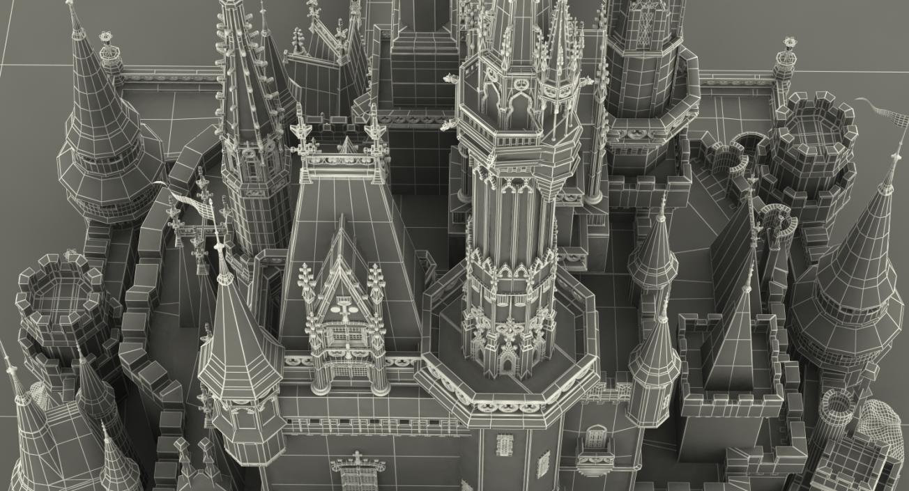 3D model Castles Collection 2