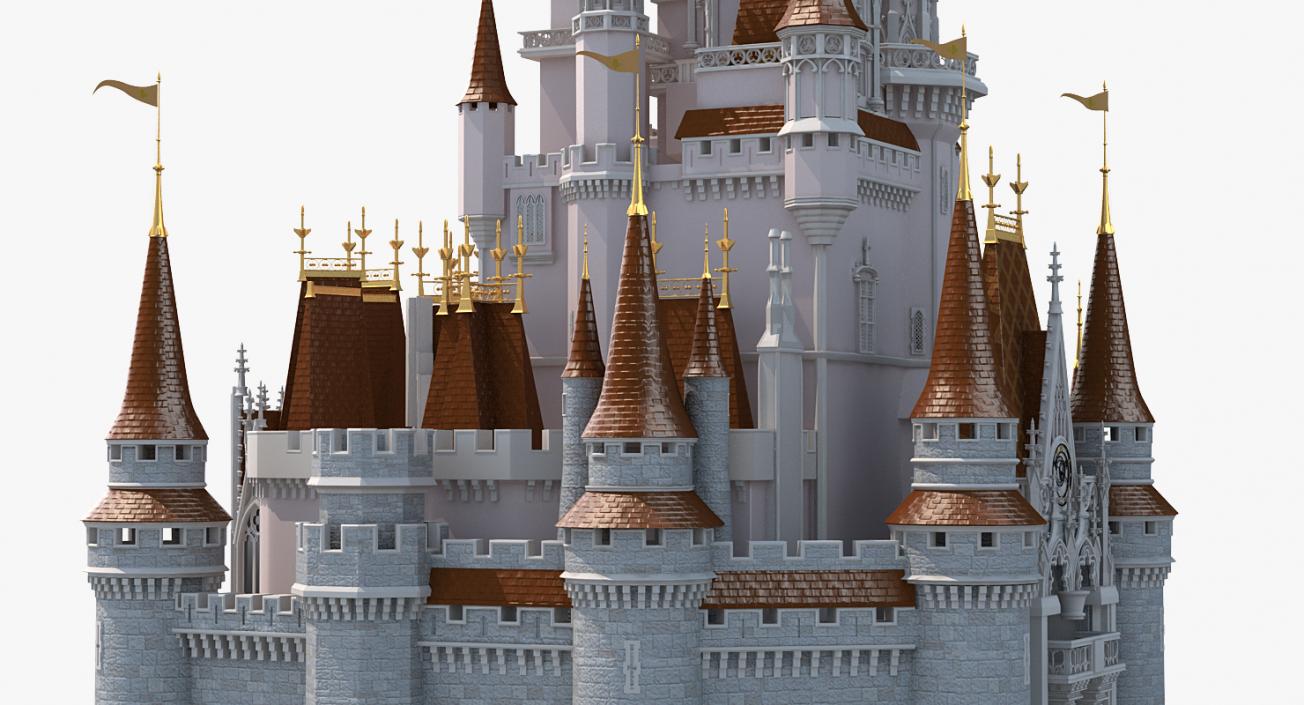 3D model Castles Collection 2