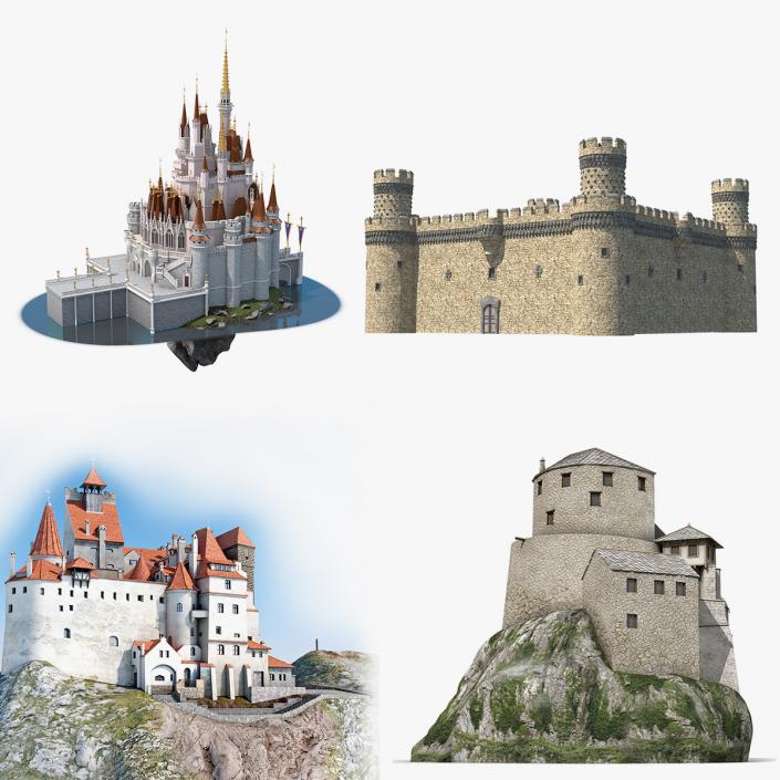 3D model Castles Collection 2