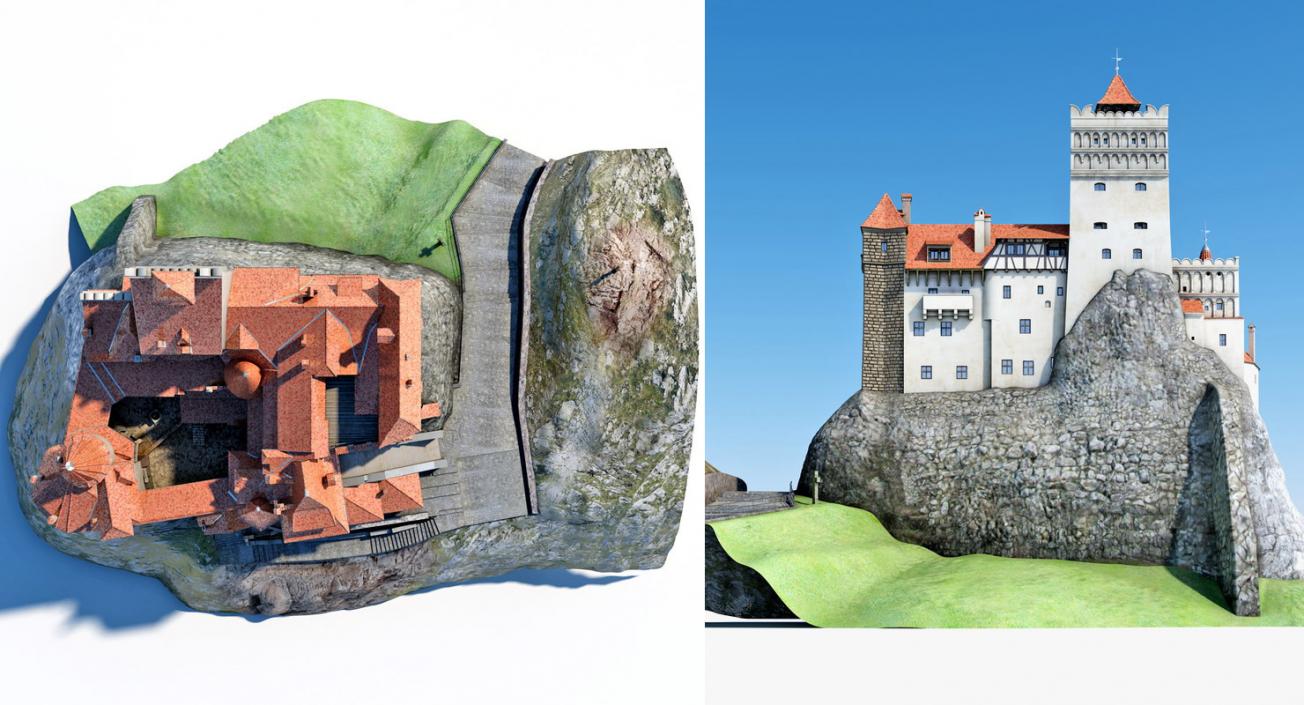 3D model Castles Collection 2