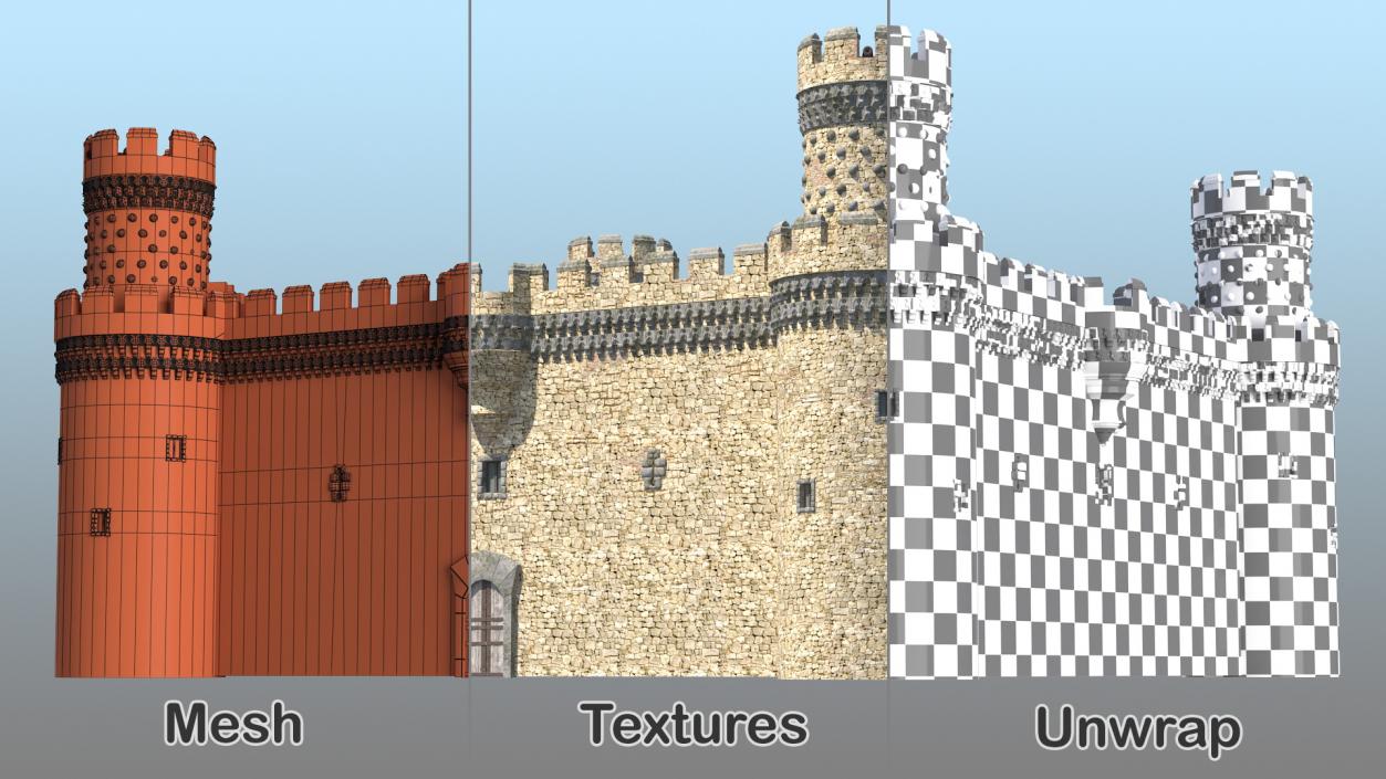 3D model Castles Collection 2