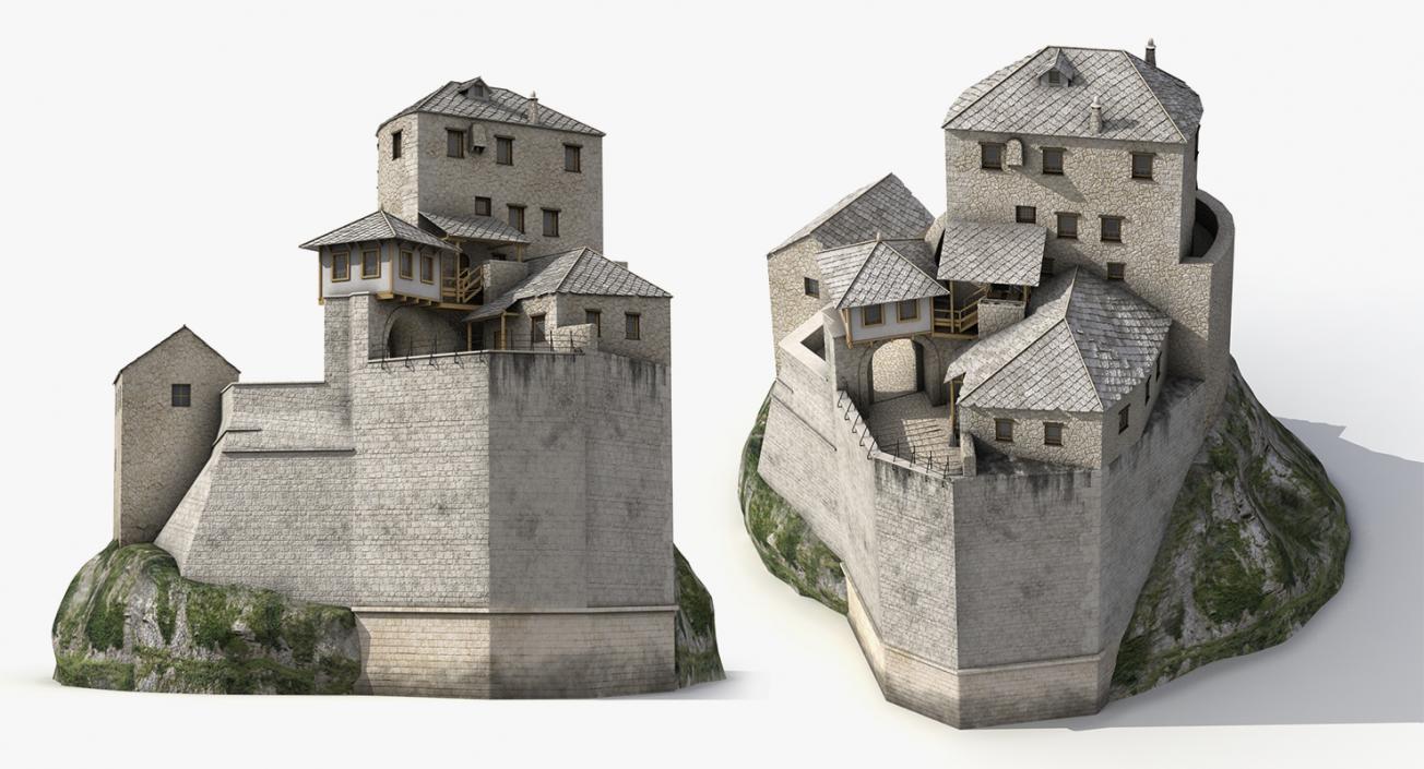 3D model Castles Collection 2