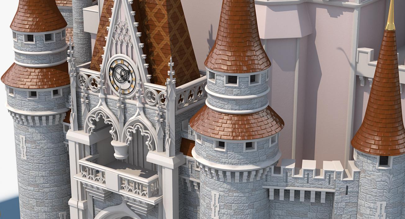 3D model Castles Collection 2