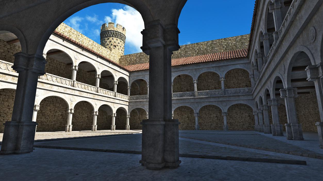 3D model Castles Collection 2