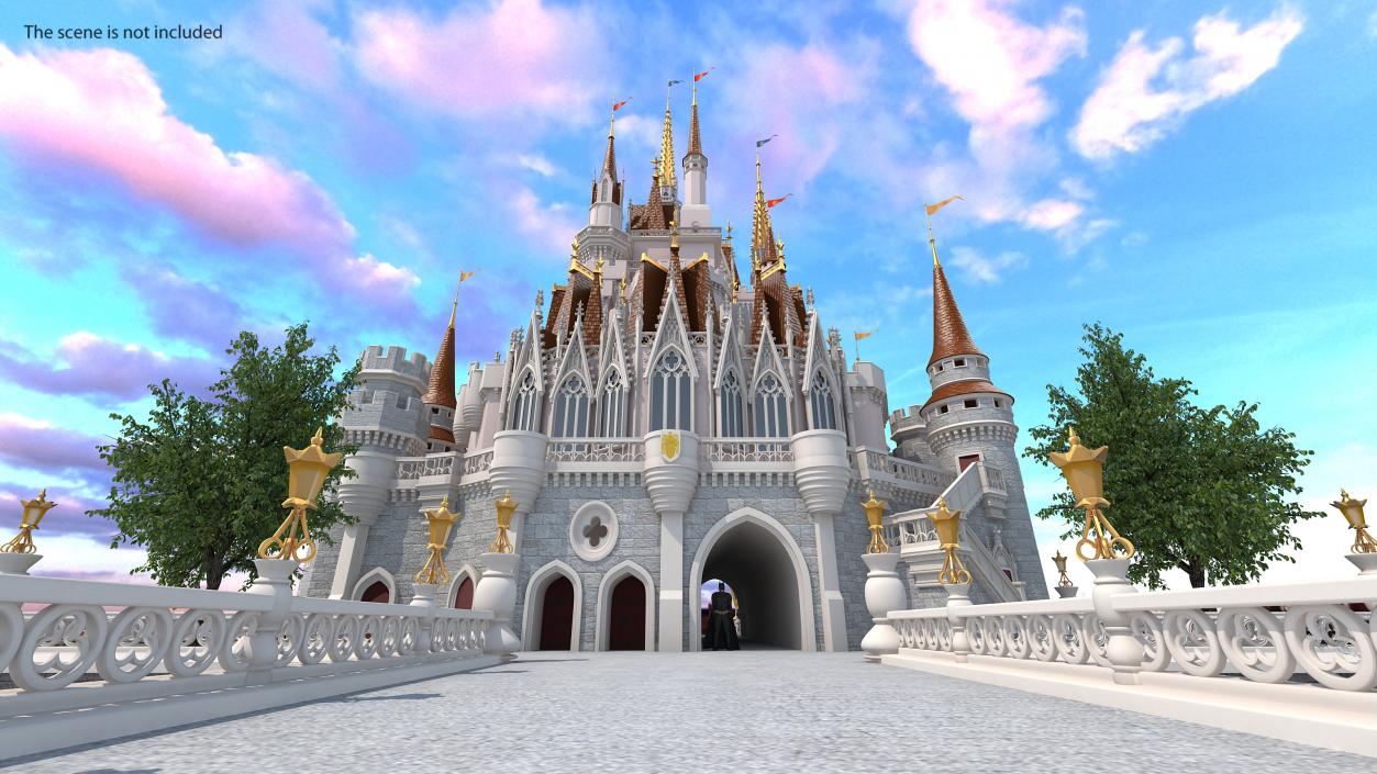 3D model Castles Collection 2